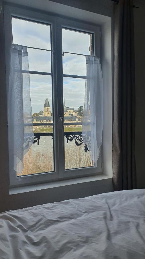 Gites Des Cygnes Vue Sur Loire Et Linge Inclus Blois Exterior photo