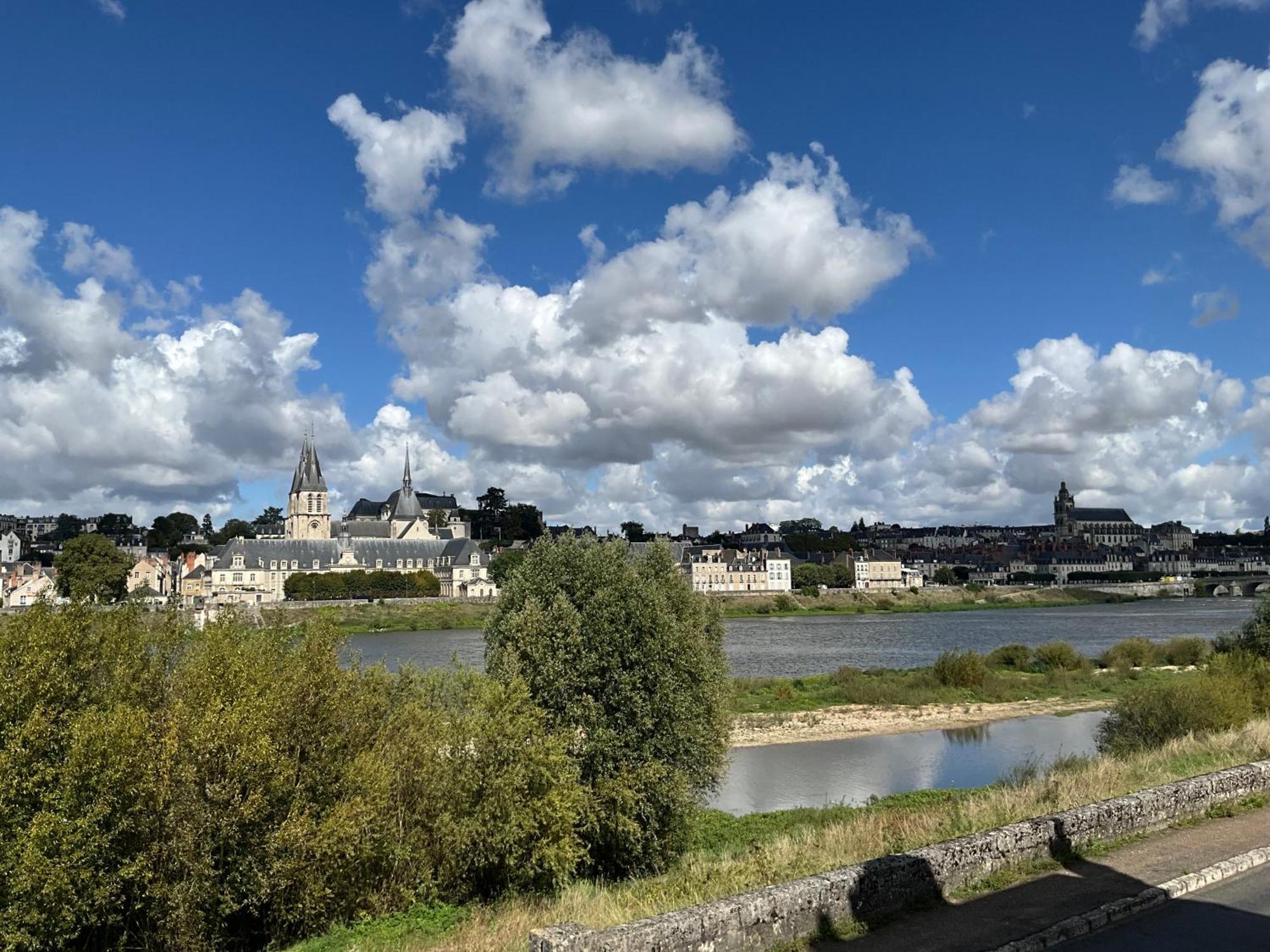 Gites Des Cygnes Vue Sur Loire Et Linge Inclus Blois Exterior photo